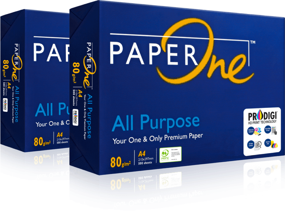 PaperOne All Purpose Copy Paper L/S 80gsm (5 reams/box)